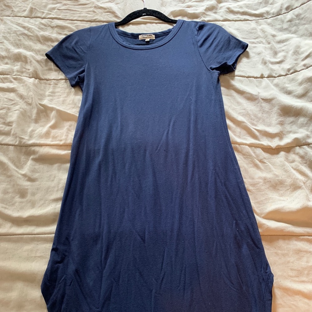 Heart & Hips Blue Fitted Dress
